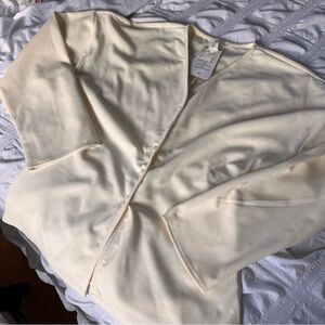 H&M Women’s Cream Blouse